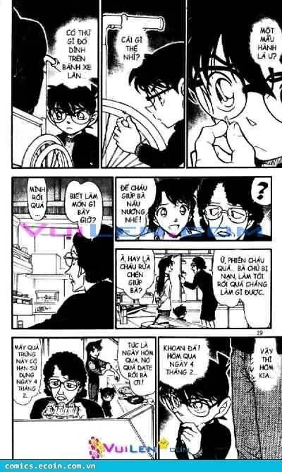 Thám Tử Lừng Danh Conan Chap 554 - Next Chap 555