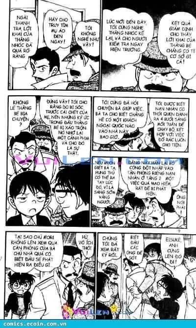Thám Tử Lừng Danh Conan Chap 554 - Next Chap 555