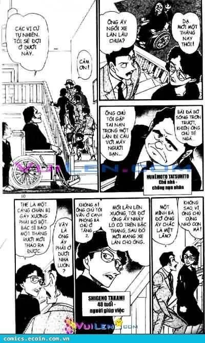 Thám Tử Lừng Danh Conan Chap 554 - Next Chap 555