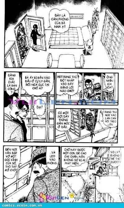 Thám Tử Lừng Danh Conan Chap 554 - Next Chap 555