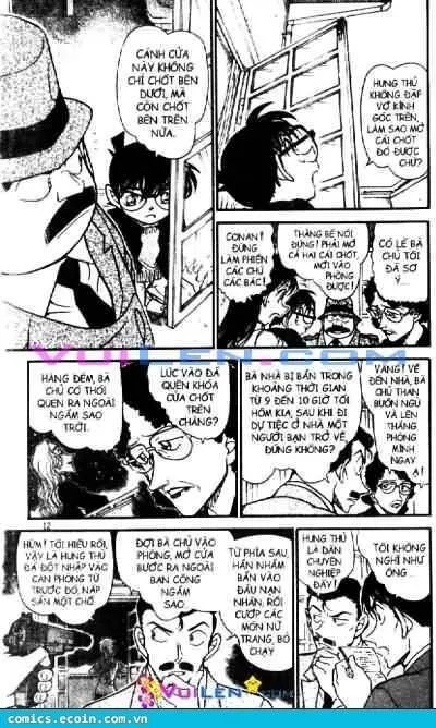 Thám Tử Lừng Danh Conan Chap 554 - Next Chap 555