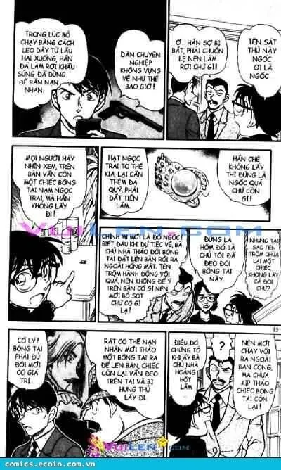 Thám Tử Lừng Danh Conan Chap 554 - Next Chap 555