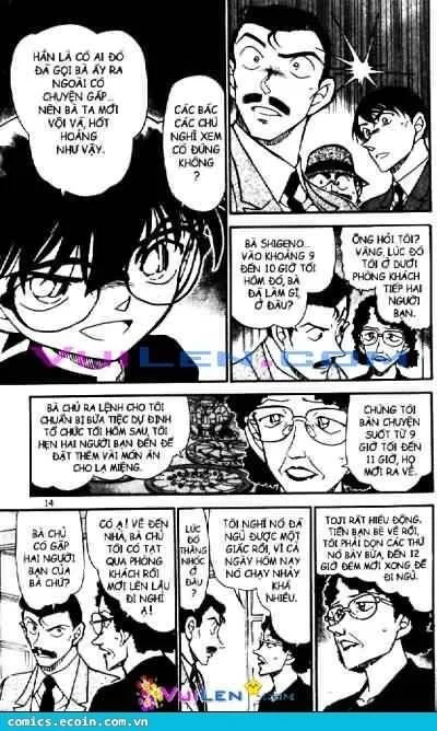 Thám Tử Lừng Danh Conan Chap 554 - Next Chap 555
