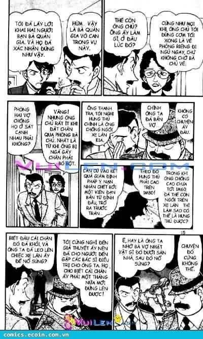 Thám Tử Lừng Danh Conan Chap 554 - Next Chap 555