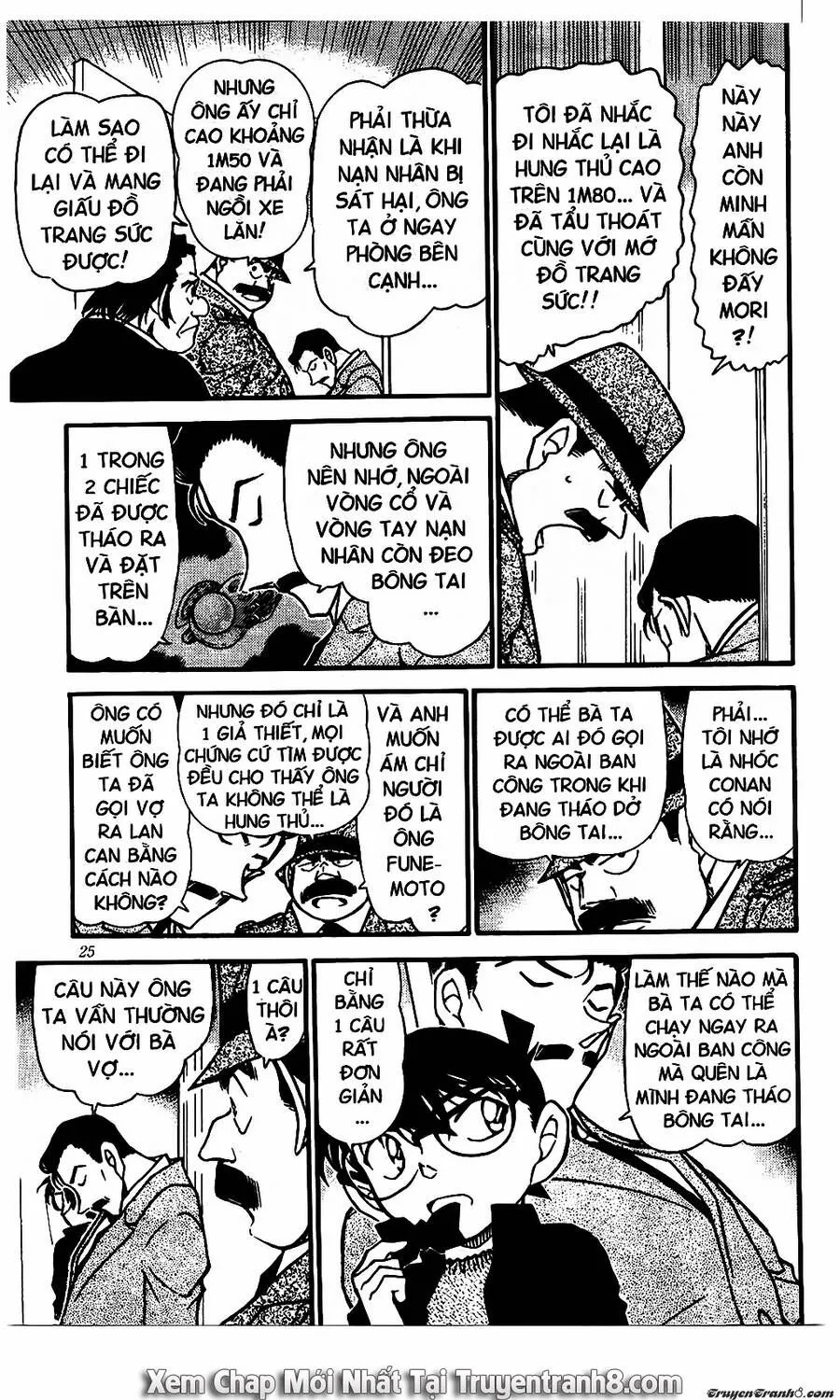 Thám Tử Lừng Danh Conan Chap 555 - Next Chap 556