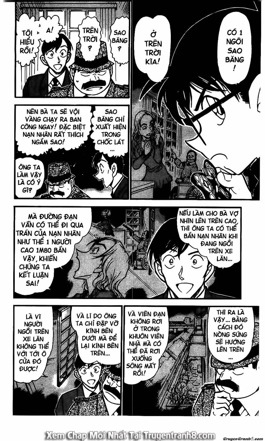 Thám Tử Lừng Danh Conan Chap 555 - Next Chap 556