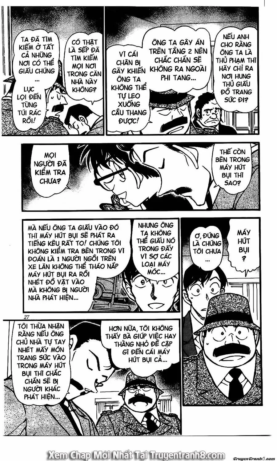 Thám Tử Lừng Danh Conan Chap 555 - Next Chap 556