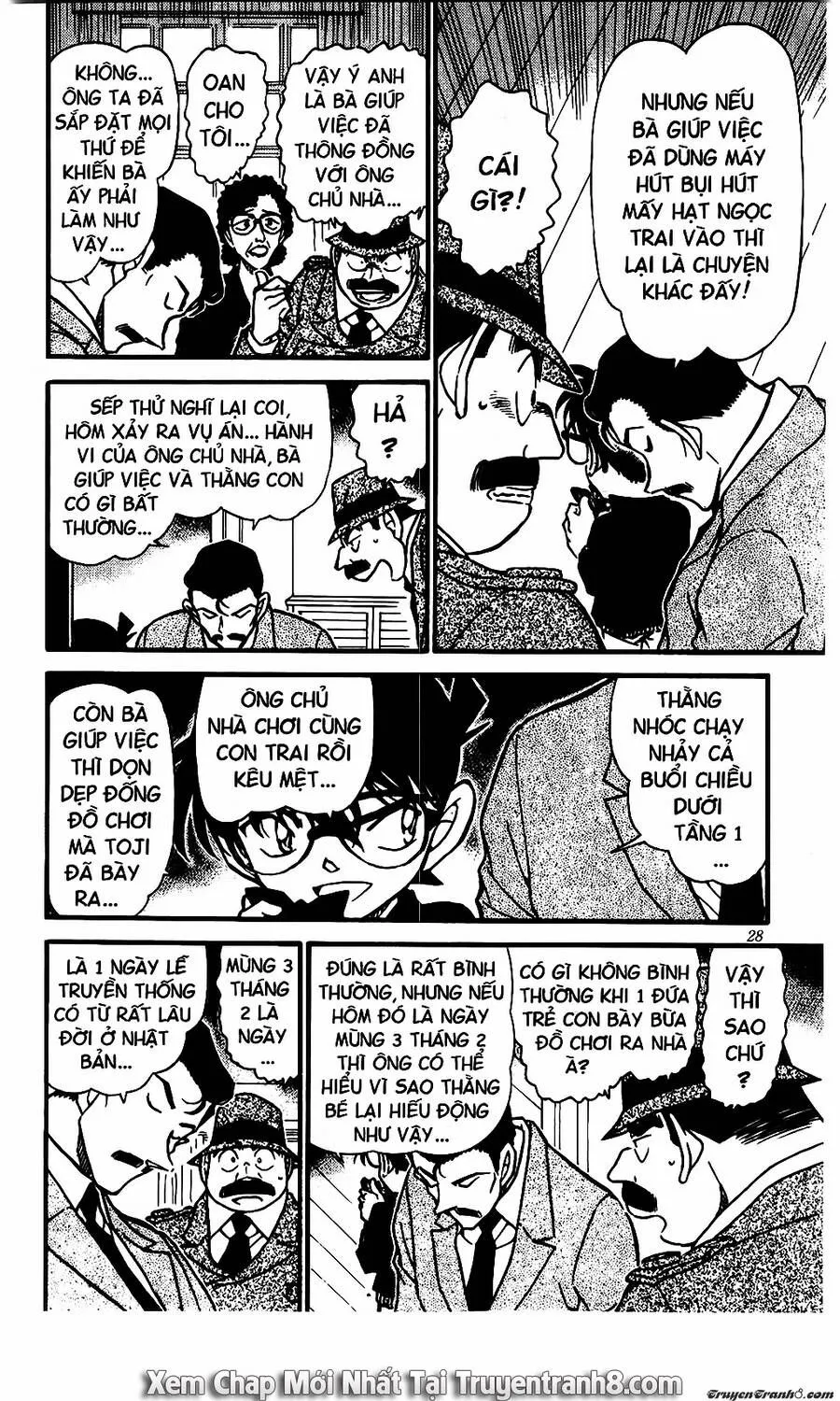 Thám Tử Lừng Danh Conan Chap 555 - Next Chap 556