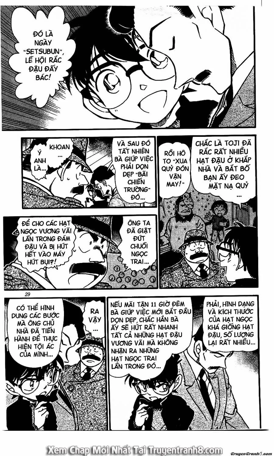 Thám Tử Lừng Danh Conan Chap 555 - Next Chap 556