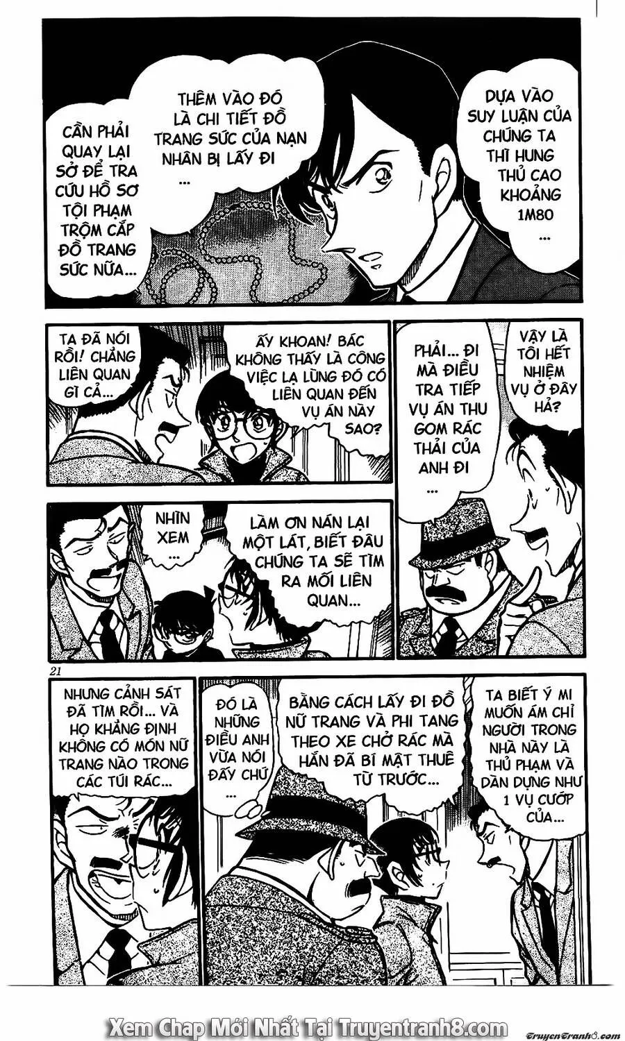 Thám Tử Lừng Danh Conan Chap 555 - Next Chap 556