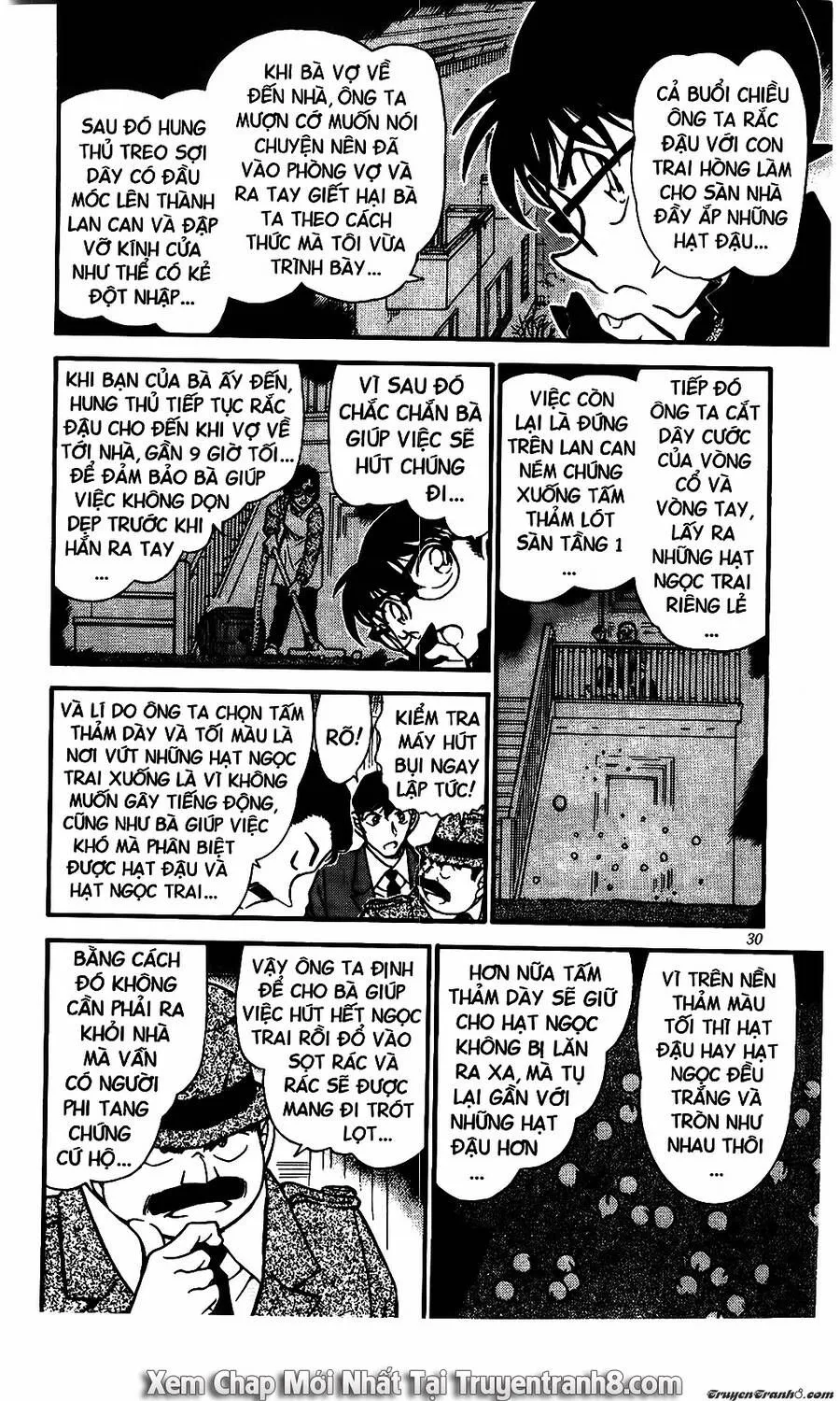 Thám Tử Lừng Danh Conan Chap 555 - Next Chap 556