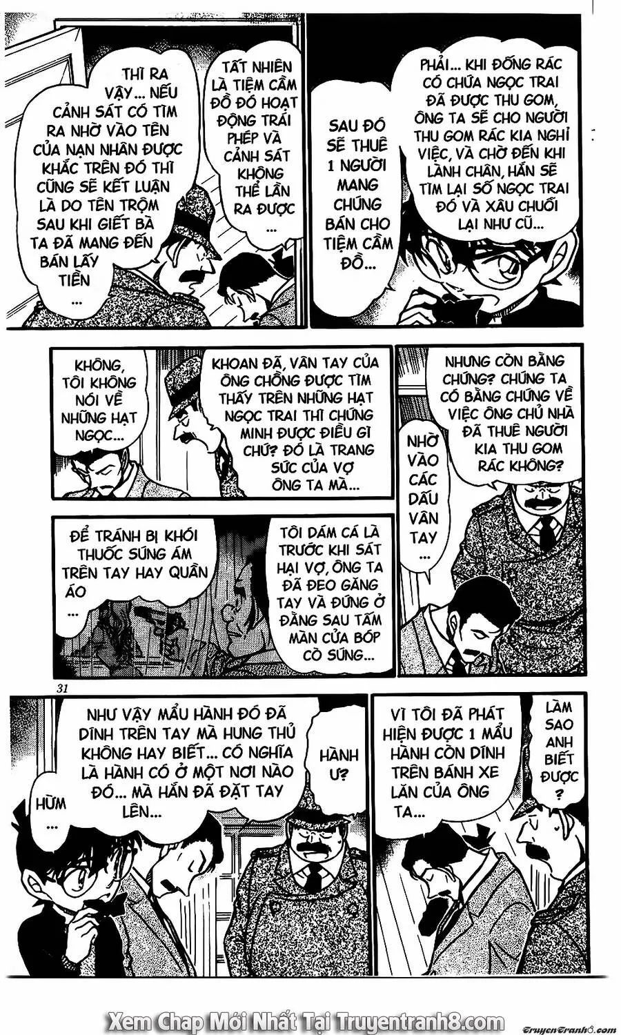 Thám Tử Lừng Danh Conan Chap 555 - Next Chap 556