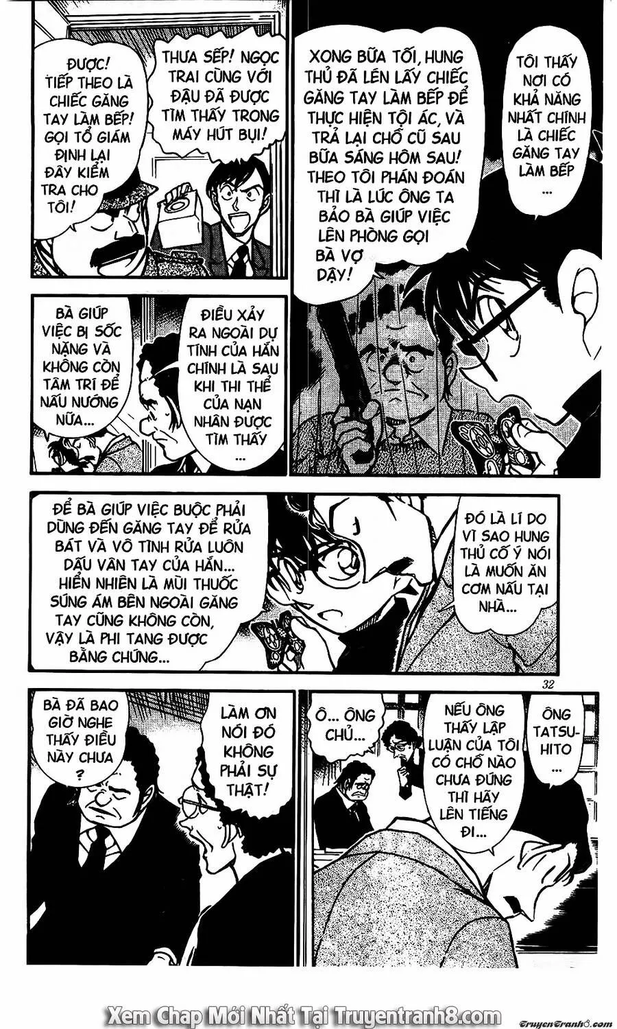 Thám Tử Lừng Danh Conan Chap 555 - Next Chap 556