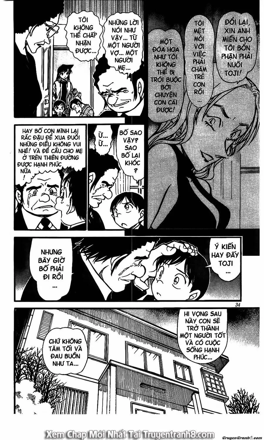 Thám Tử Lừng Danh Conan Chap 555 - Next Chap 556