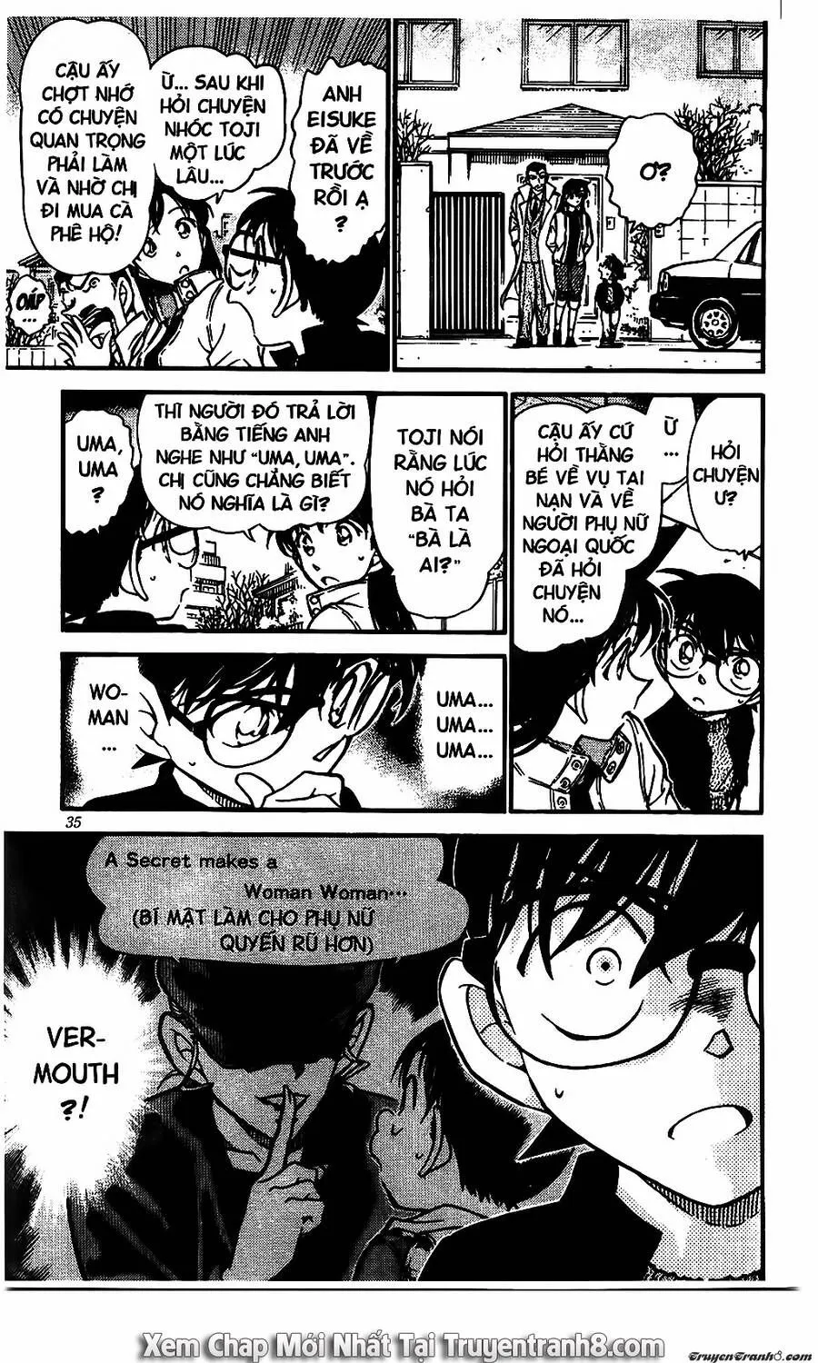 Thám Tử Lừng Danh Conan Chap 555 - Next Chap 556