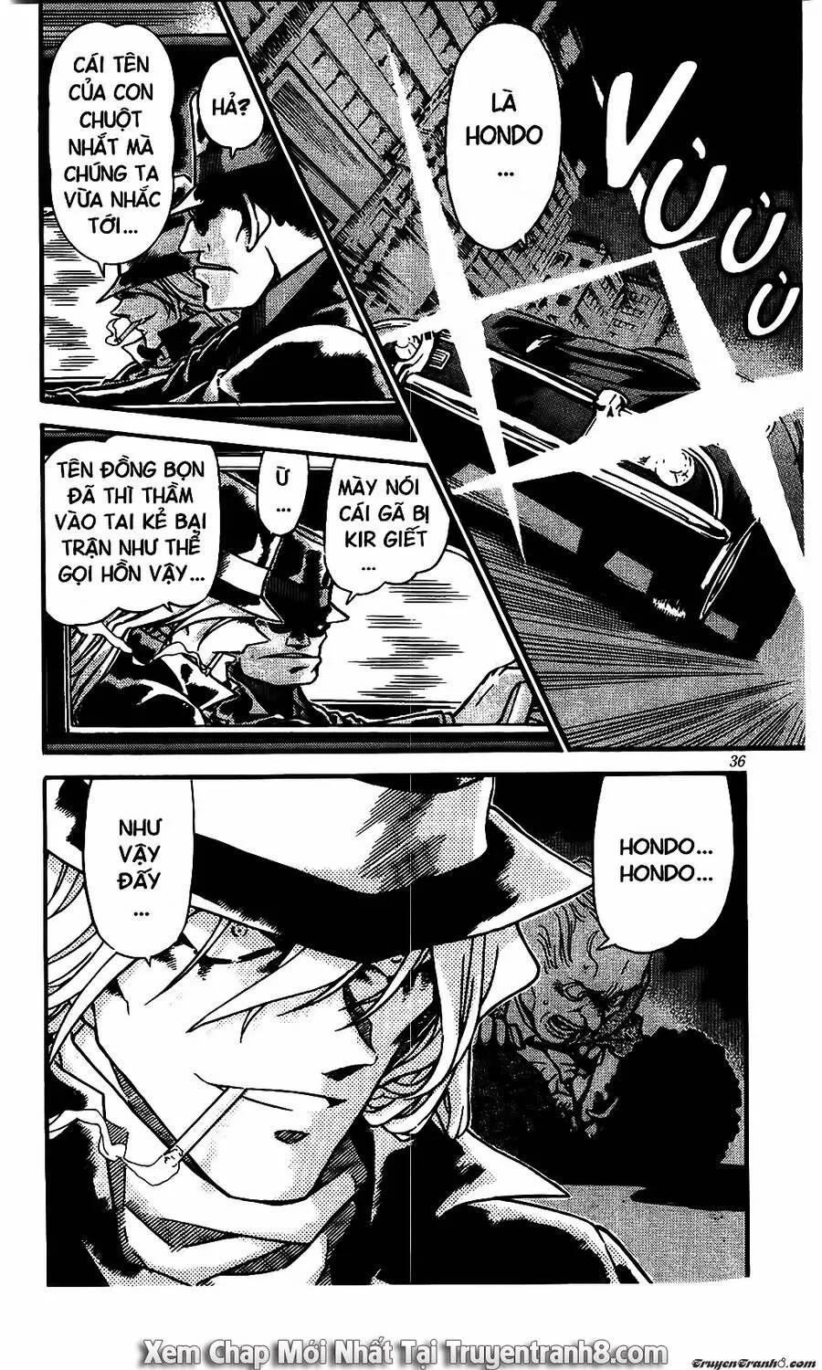 Thám Tử Lừng Danh Conan Chap 555 - Next Chap 556