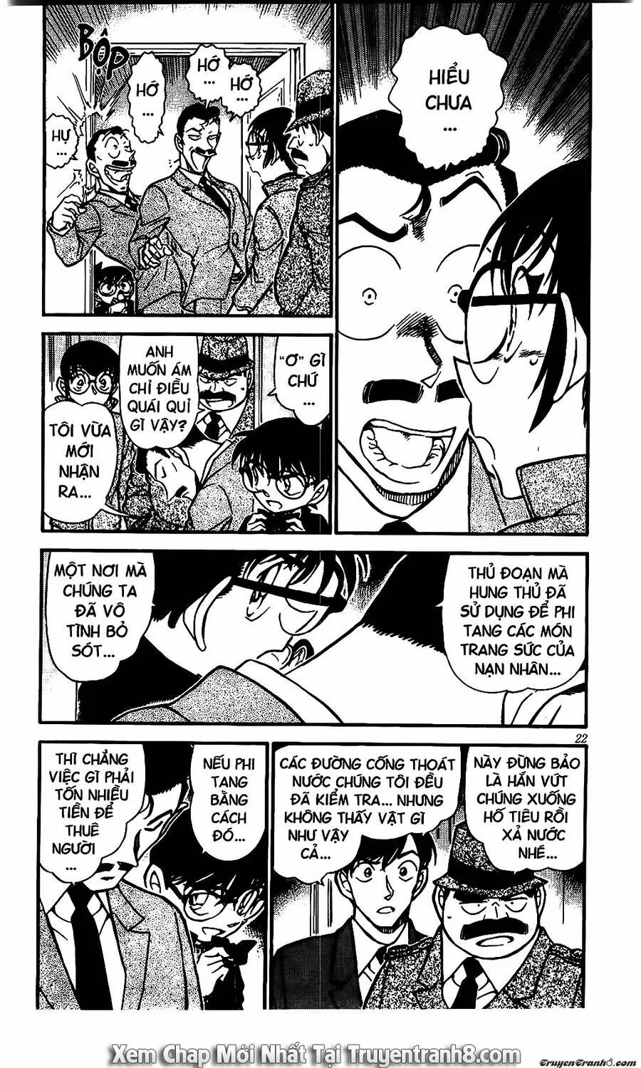 Thám Tử Lừng Danh Conan Chap 555 - Next Chap 556