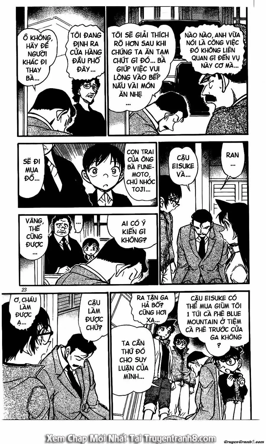 Thám Tử Lừng Danh Conan Chap 555 - Next Chap 556