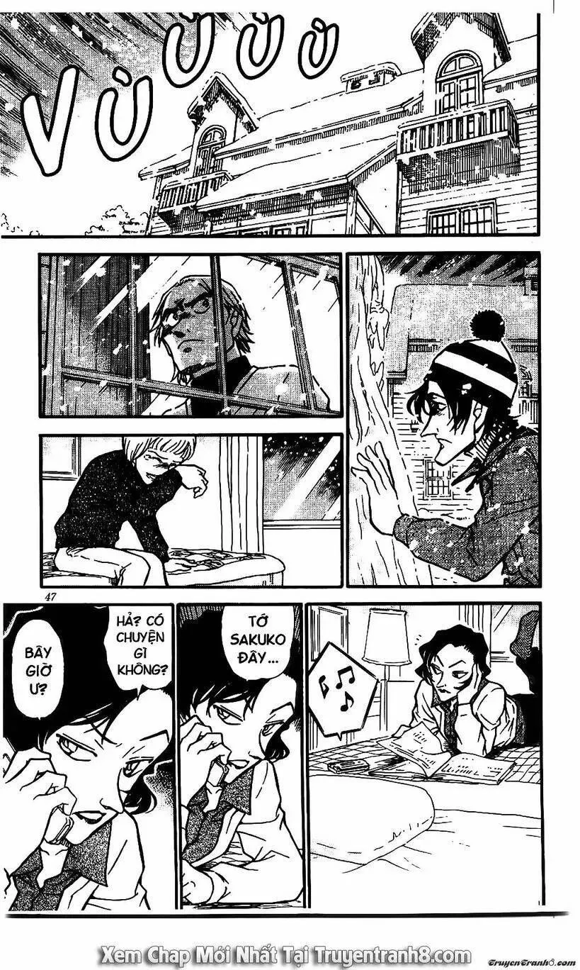 Thám Tử Lừng Danh Conan Chap 556 - Next Chap 557
