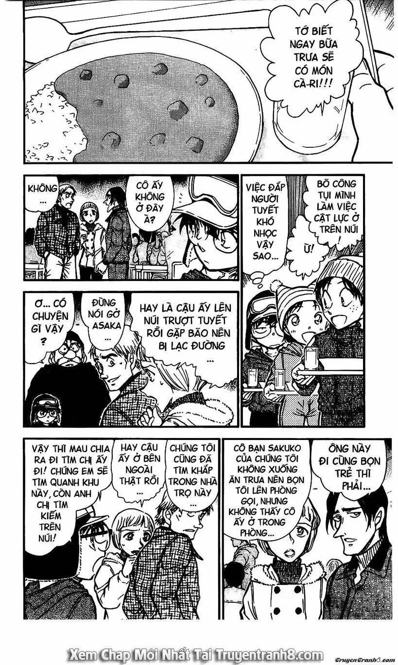 Thám Tử Lừng Danh Conan Chap 556 - Next Chap 557
