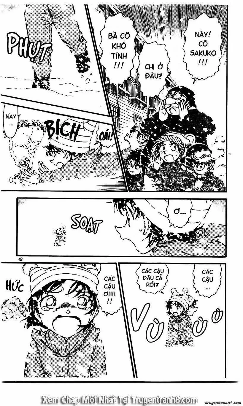 Thám Tử Lừng Danh Conan Chap 556 - Next Chap 557