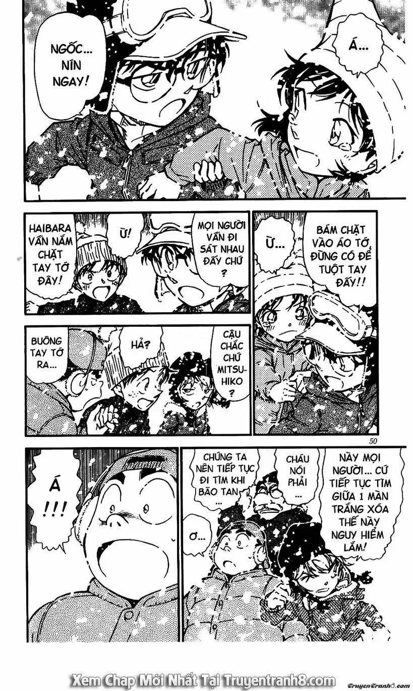 Thám Tử Lừng Danh Conan Chap 556 - Next Chap 557