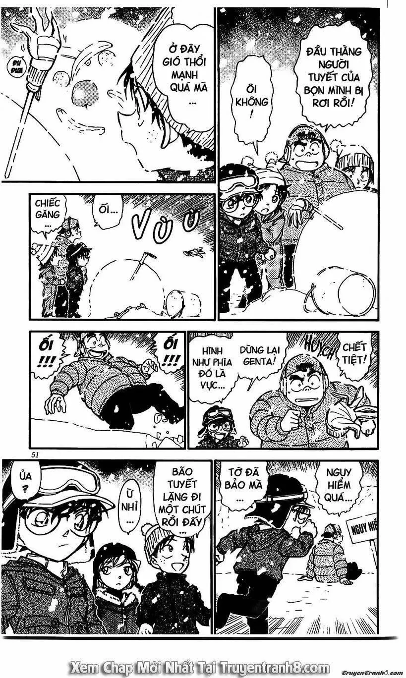Thám Tử Lừng Danh Conan Chap 556 - Next Chap 557