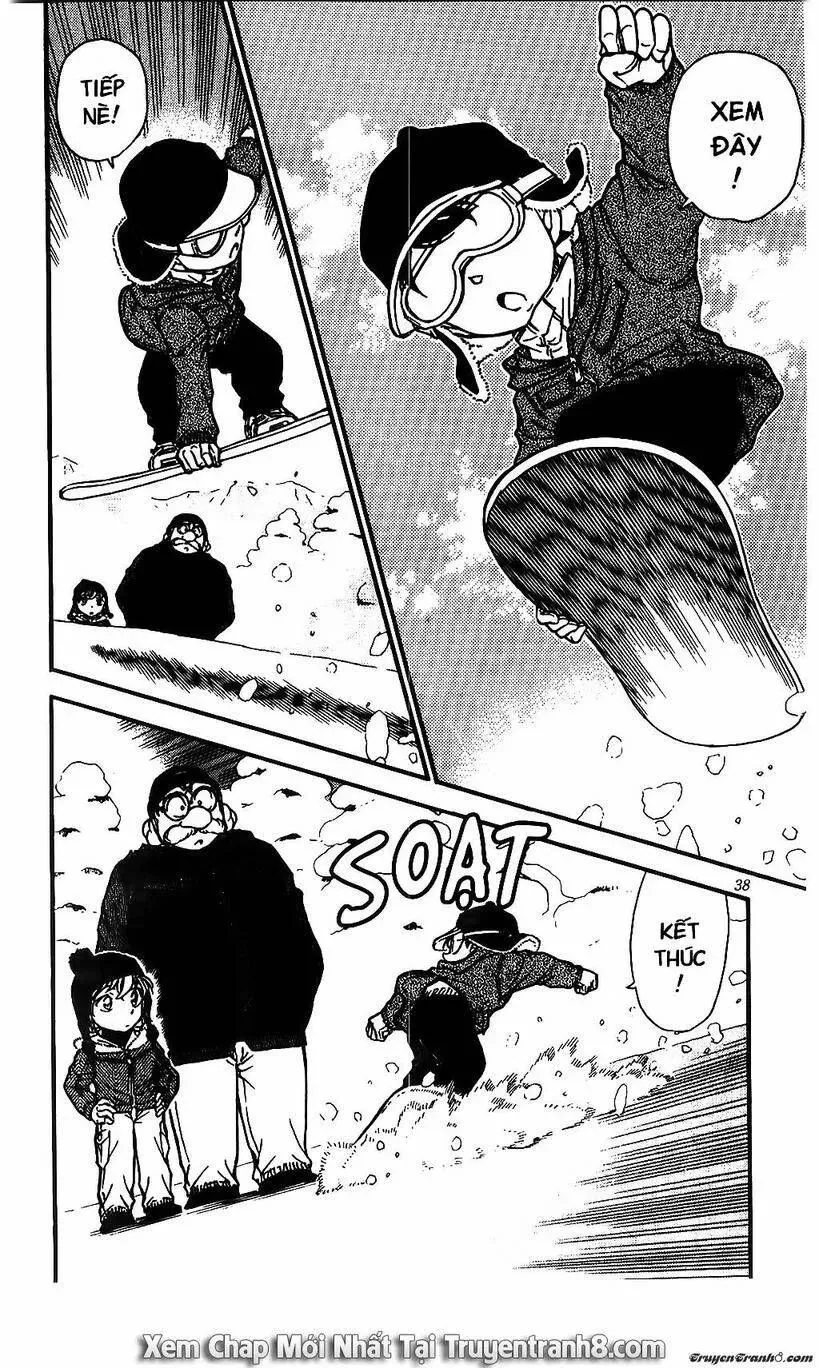 Thám Tử Lừng Danh Conan Chap 556 - Next Chap 557