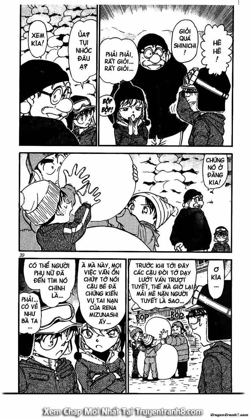 Thám Tử Lừng Danh Conan Chap 556 - Next Chap 557