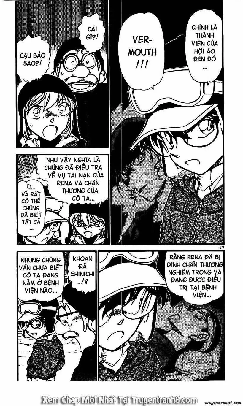 Thám Tử Lừng Danh Conan Chap 556 - Next Chap 557