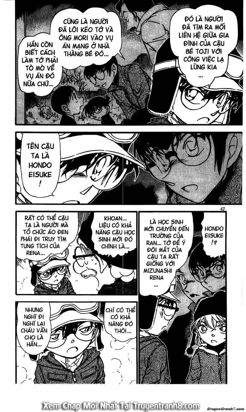 Thám Tử Lừng Danh Conan Chap 556 - Next Chap 557