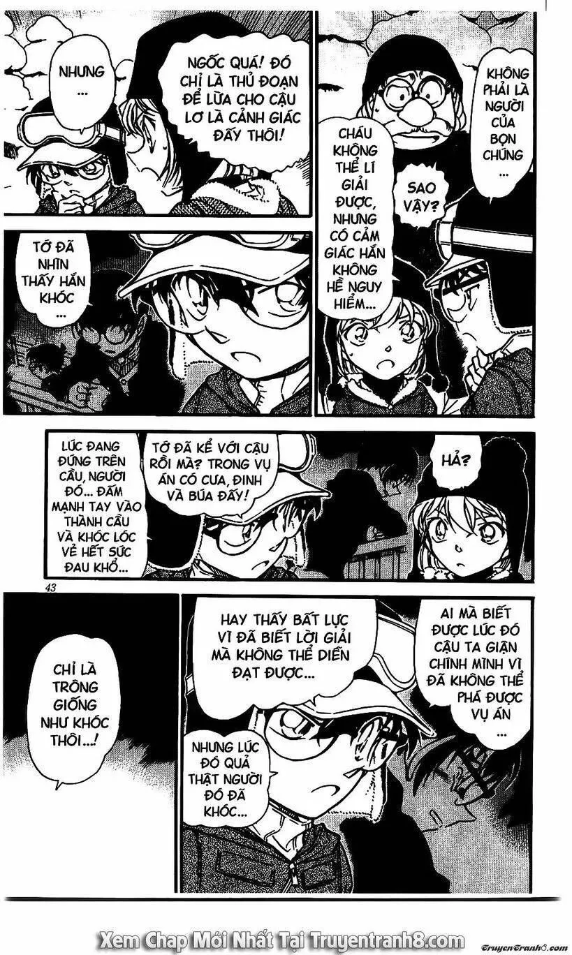Thám Tử Lừng Danh Conan Chap 556 - Next Chap 557