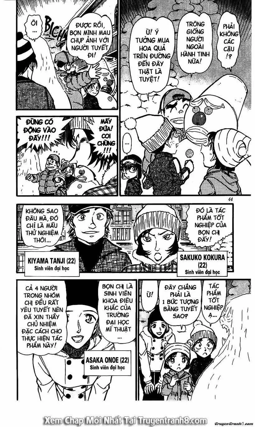 Thám Tử Lừng Danh Conan Chap 556 - Next Chap 557