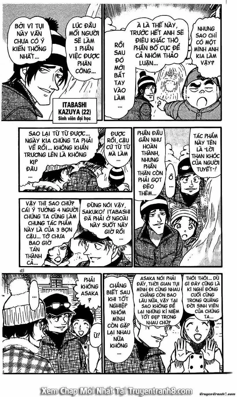 Thám Tử Lừng Danh Conan Chap 556 - Next Chap 557