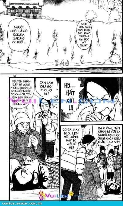 Thám Tử Lừng Danh Conan Chap 557 - Next Chap 558