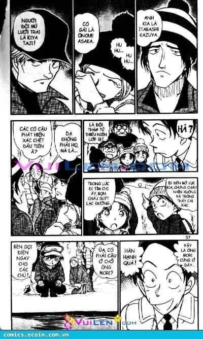Thám Tử Lừng Danh Conan Chap 557 - Next Chap 558