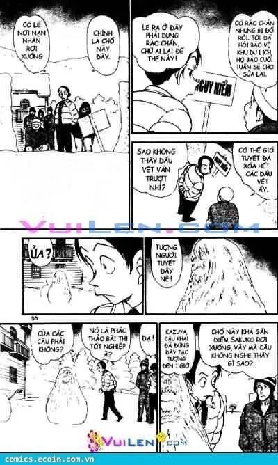 Thám Tử Lừng Danh Conan Chap 557 - Next Chap 558