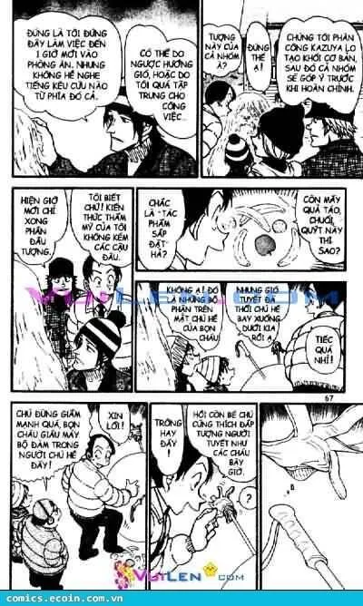Thám Tử Lừng Danh Conan Chap 557 - Next Chap 558