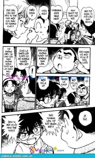 Thám Tử Lừng Danh Conan Chap 557 - Next Chap 558