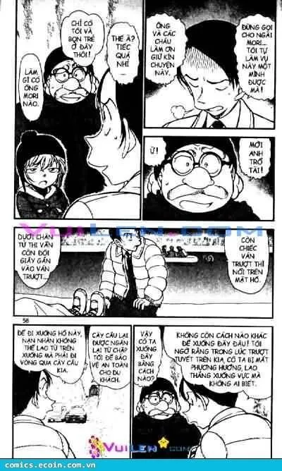 Thám Tử Lừng Danh Conan Chap 557 - Next Chap 558