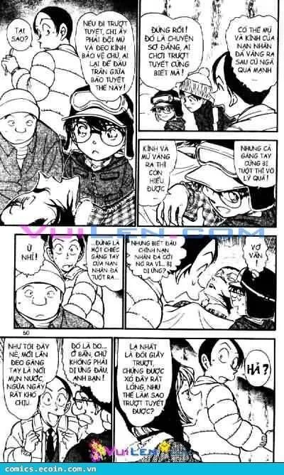 Thám Tử Lừng Danh Conan Chap 557 - Next Chap 558