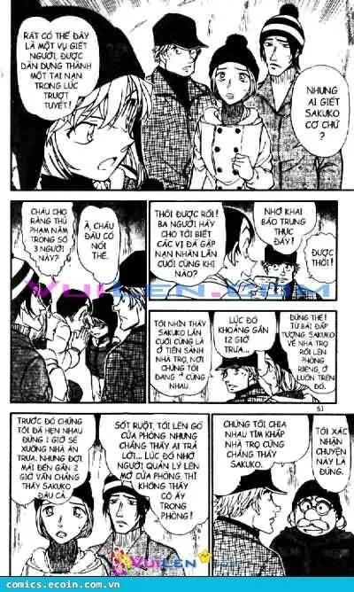 Thám Tử Lừng Danh Conan Chap 557 - Next Chap 558