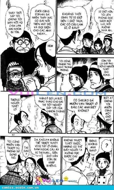 Thám Tử Lừng Danh Conan Chap 557 - Next Chap 558