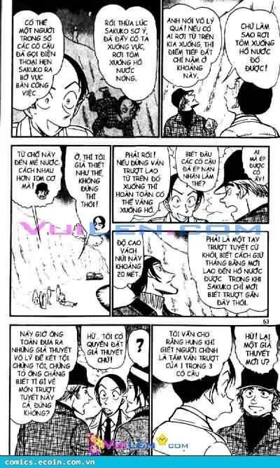 Thám Tử Lừng Danh Conan Chap 557 - Next Chap 558