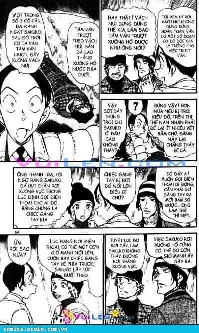 Thám Tử Lừng Danh Conan Chap 557 - Next Chap 558