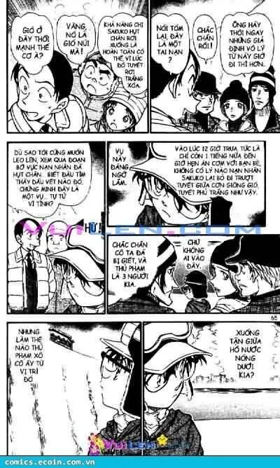 Thám Tử Lừng Danh Conan Chap 557 - Next Chap 558