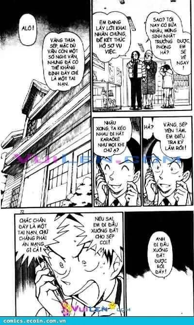 Thám Tử Lừng Danh Conan Chap 558 - Next Chap 559