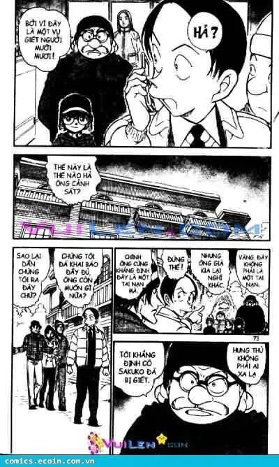 Thám Tử Lừng Danh Conan Chap 558 - Next Chap 559