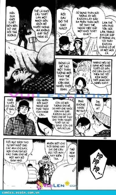 Thám Tử Lừng Danh Conan Chap 558 - Next Chap 559