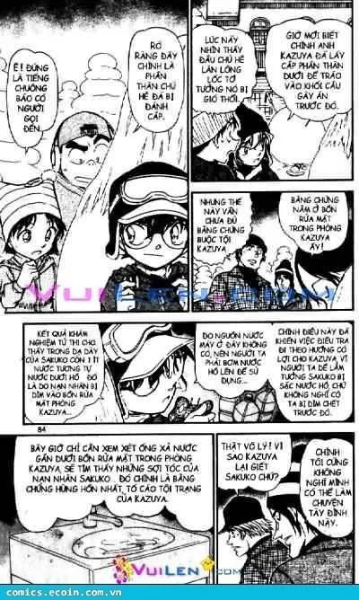 Thám Tử Lừng Danh Conan Chap 558 - Next Chap 559